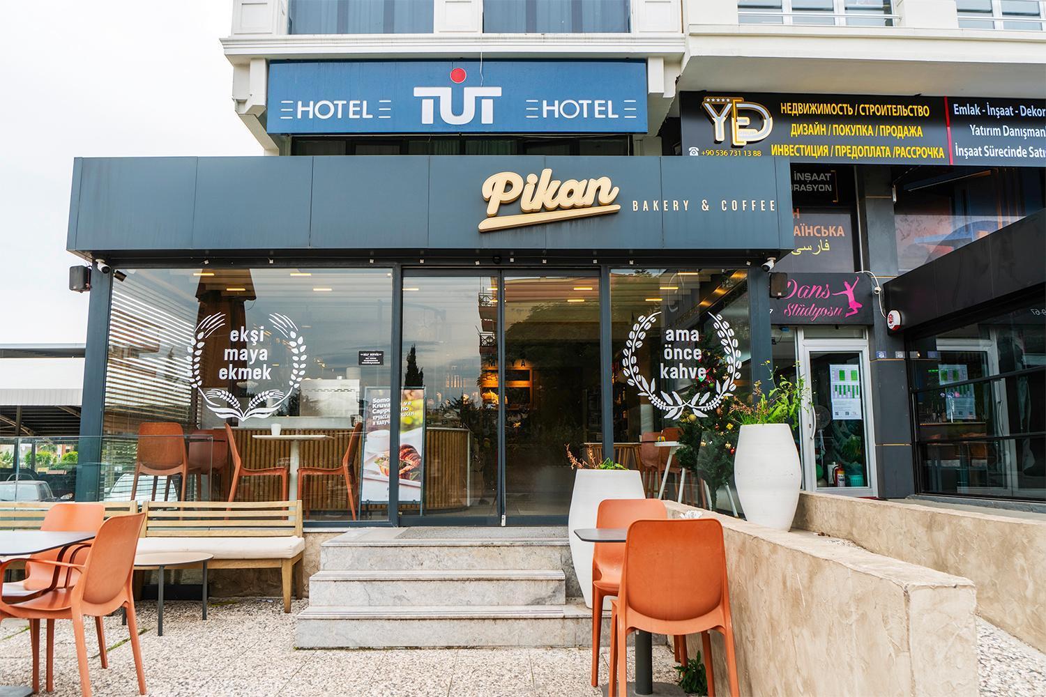 Tut Hotel Antalya Exterior photo
